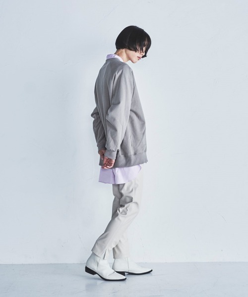 lautreamont BLEUBLANC（ロートレアモンブルーブラン）の「<lautreamont BLEUBLANC>フェイクレザースリムパンツ≪サスティナブル素材使用≫（その他パンツ・レディース・ブラック/ベージュ・9号/11号/7号）」の15枚目の写真