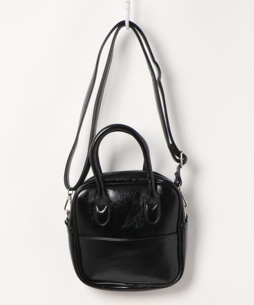 Clice de Paris（クリシェドゥパリス）の「K/2wayスクエアBAG（ハンドバッグ・レディース・ブラック/グリーン/ブラウン・ONESIZE）」の7枚目の写真