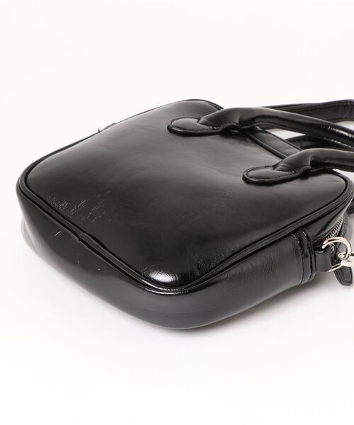 Clice de Paris（クリシェドゥパリス）の「K/2wayスクエアBAG（ハンドバッグ・レディース・ブラック/グリーン/ブラウン・ONESIZE）」の4枚目の写真