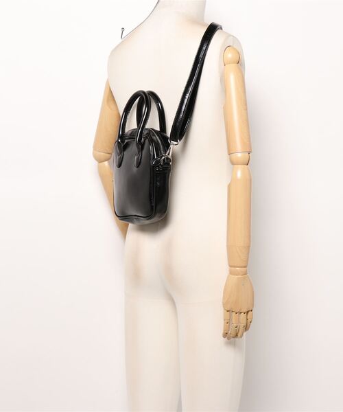 Clice de Paris（クリシェドゥパリス）の「K/2wayスクエアBAG（ハンドバッグ・レディース・ブラック/グリーン/ブラウン・ONESIZE）」の5枚目の写真
