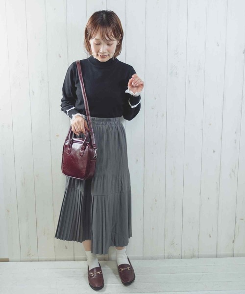 Clice de Paris（クリシェドゥパリス）の「K/2wayスクエアBAG（ハンドバッグ・レディース・ブラック/グリーン/ブラウン・ONESIZE）」の22枚目の写真