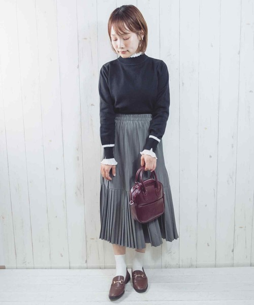 Clice de Paris（クリシェドゥパリス）の「K/2wayスクエアBAG（ハンドバッグ・レディース・ブラック/グリーン/ブラウン・ONESIZE）」の21枚目の写真