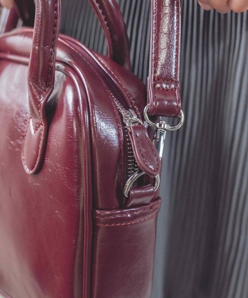 Clice de Paris（クリシェドゥパリス）の「K/2wayスクエアBAG（ハンドバッグ・レディース・ブラック/グリーン/ブラウン・ONESIZE）」の8枚目の写真