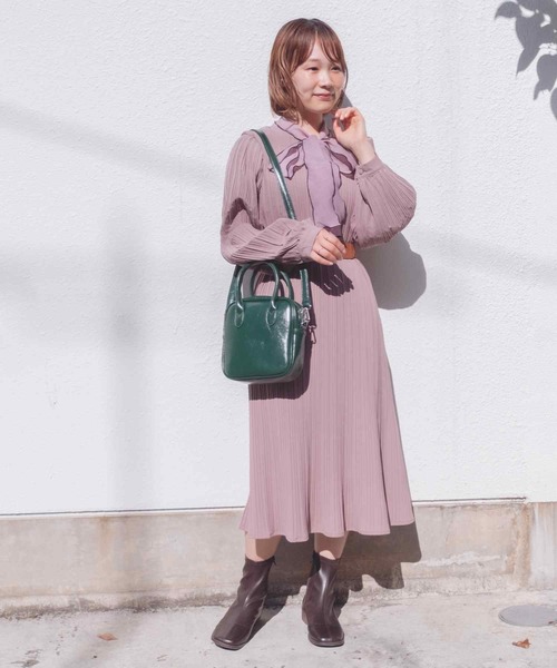 Clice de Paris（クリシェドゥパリス）の「K/2wayスクエアBAG（ハンドバッグ・レディース・ブラック/グリーン/ブラウン・ONESIZE）」の16枚目の写真