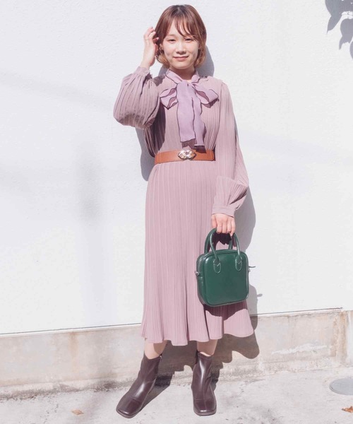 Clice de Paris（クリシェドゥパリス）の「K/2wayスクエアBAG（ハンドバッグ・レディース・ブラック/グリーン/ブラウン・ONESIZE）」の14枚目の写真