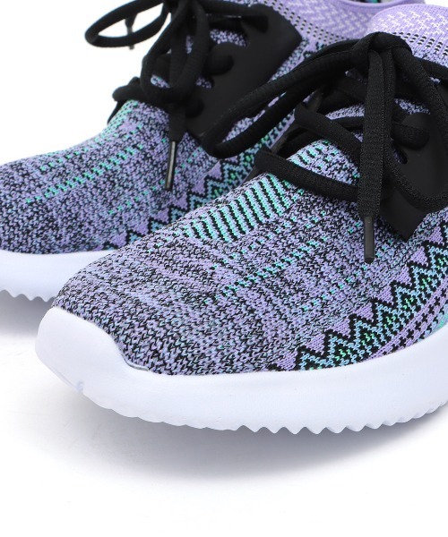 チチカカ（チチカカ）の「ジオメトリックニットスニーカー（スニーカー・レディース・パープル/イエロー/グリーン・MEDIUM/LARGE）」の20枚目の写真
