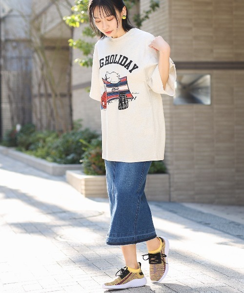 チチカカ（チチカカ）の「ジオメトリックニットスニーカー（スニーカー・レディース・パープル/イエロー/グリーン・MEDIUM/LARGE）」の10枚目の写真