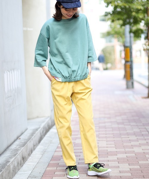 チチカカ（チチカカ）の「ジオメトリックニットスニーカー（スニーカー・レディース・パープル/イエロー/グリーン・MEDIUM/LARGE）」の4枚目の写真