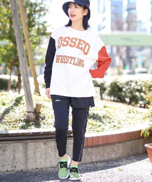 チチカカ（チチカカ）の「ジオメトリックニットスニーカー（スニーカー・レディース・パープル/イエロー/グリーン・MEDIUM/LARGE）」の6枚目の写真