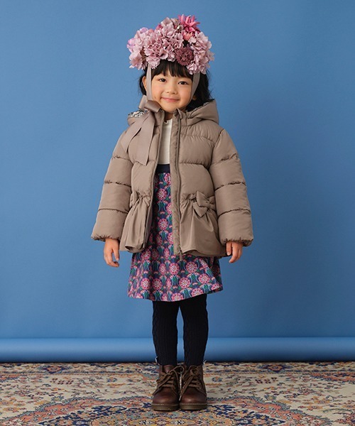 センスオブワンダー リバティボタンコート SENSE OF WONDER 2024