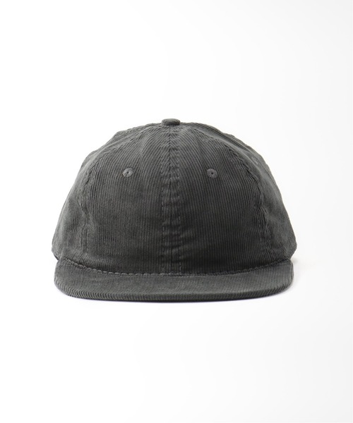 SAVE KHAKI UNITED（セーブカーキユナイテッド）の「SKU CORDUROY BASEBALL CAP（キャップ・メンズ・ベージュ/チャコールグレー・FREE）」の4枚目の写真