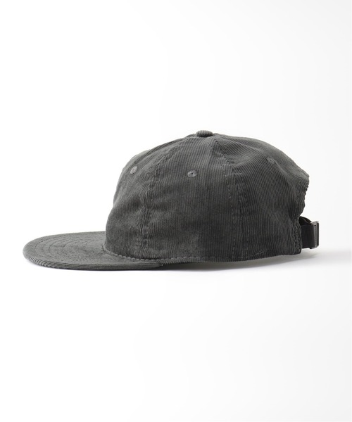SAVE KHAKI UNITED（セーブカーキユナイテッド）の「SKU CORDUROY BASEBALL CAP（キャップ・メンズ・ベージュ/チャコールグレー・FREE）」の6枚目の写真