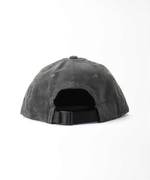 SAVE KHAKI UNITED（セーブカーキユナイテッド）の「SKU CORDUROY BASEBALL CAP（キャップ・メンズ・ベージュ/チャコールグレー・FREE）」の12枚目の写真