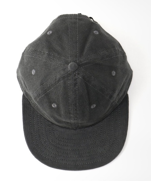 SAVE KHAKI UNITED（セーブカーキユナイテッド）の「SKU CORDUROY BASEBALL CAP（キャップ・メンズ・ベージュ/チャコールグレー・FREE）」の9枚目の写真