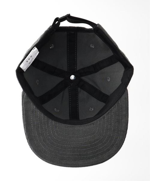 SAVE KHAKI UNITED（セーブカーキユナイテッド）の「SKU CORDUROY BASEBALL CAP（キャップ・メンズ・ベージュ/チャコールグレー・FREE）」の11枚目の写真