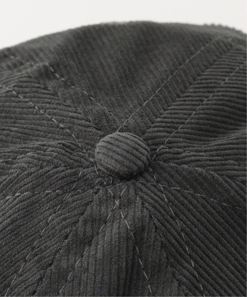 SAVE KHAKI UNITED（セーブカーキユナイテッド）の「SKU CORDUROY BASEBALL CAP（キャップ・メンズ・ベージュ/チャコールグレー・FREE）」の10枚目の写真
