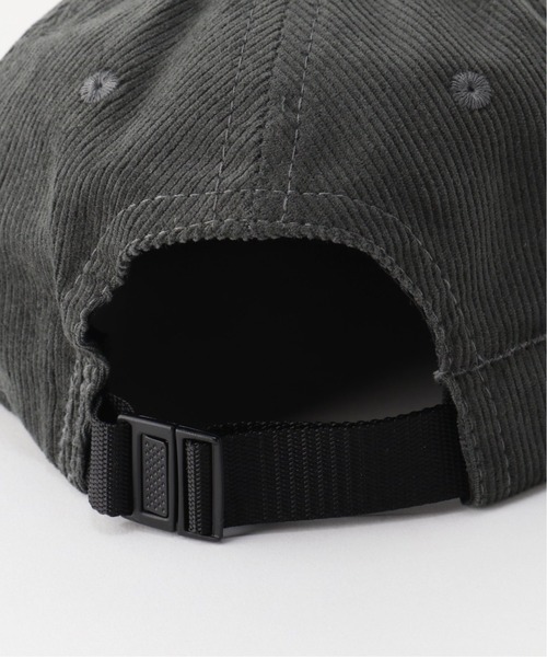 SAVE KHAKI UNITED（セーブカーキユナイテッド）の「SKU CORDUROY BASEBALL CAP（キャップ・メンズ・ベージュ/チャコールグレー・FREE）」の3枚目の写真