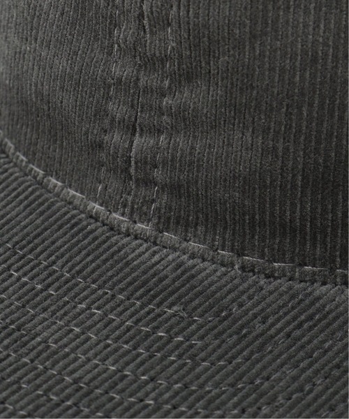 SAVE KHAKI UNITED（セーブカーキユナイテッド）の「SKU CORDUROY BASEBALL CAP（キャップ・メンズ・ベージュ/チャコールグレー・FREE）」の5枚目の写真