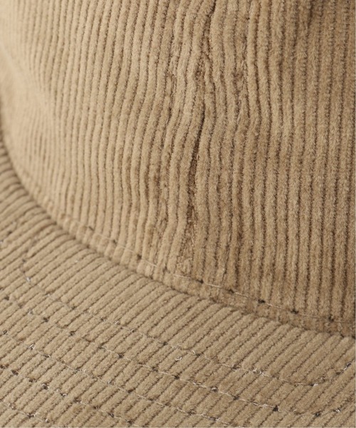 SAVE KHAKI UNITED（セーブカーキユナイテッド）の「SKU CORDUROY BASEBALL CAP（キャップ・メンズ・ベージュ/チャコールグレー・FREE）」の7枚目の写真