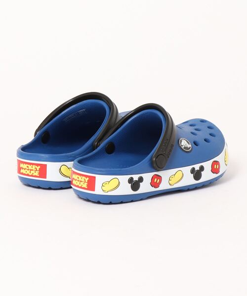 セール クロックス Crocs クロックバンド ディズニーミッキー クロッグ キッズ Crocband Mickey Clog K サンダル Crocs クロックス のファッション通販 Zozotown