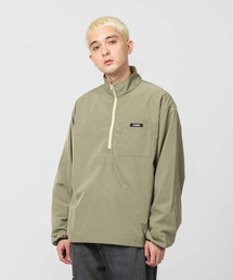 XLARGE | NYLON HALF ZIP JACKET(ブルゾン)
