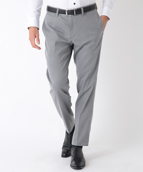 MEN'S BIGI(メンズビギ)の「プリシカルカルゼストレッチパンツ(その他パンツ・メンズ・ブラック/ベージュ/グレー・01/02/03/04)」の3枚目の写真