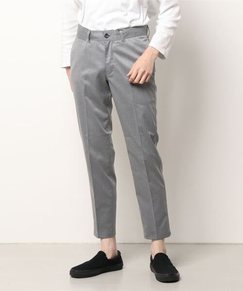 MEN'S BIGI(メンズビギ)の「プリシカルカルゼストレッチパンツ(その他パンツ・メンズ・ブラック/ベージュ/グレー・01/02/03/04)」の12枚目の写真