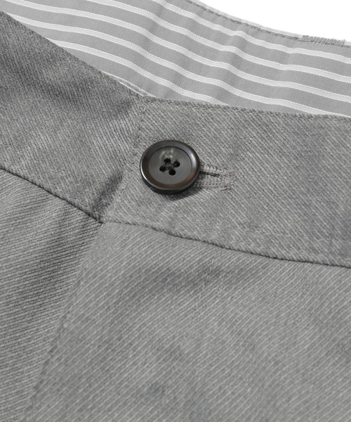 MEN'S BIGI(メンズビギ)の「プリシカルカルゼストレッチパンツ(その他パンツ・メンズ・ブラック/ベージュ/グレー・01/02/03/04)」の16枚目の写真