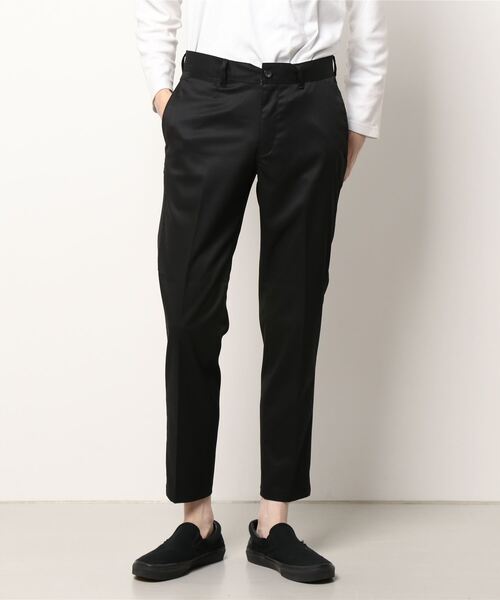 MEN'S BIGI(メンズビギ)の「プリシカルカルゼストレッチパンツ(その他パンツ・メンズ・ブラック/ベージュ/グレー・01/02/03/04)」の8枚目の写真