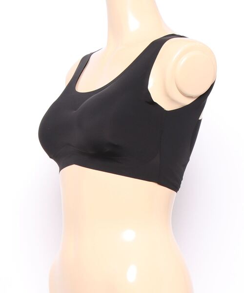 おしゃれスタ（オシャレスタ）の「ナイトブラ　クロスストラップベルト付きナイトブラジャー【補正下着】（ナイトブラ・レディース・ブラック/クリーム・S/M/L/XL/XXL）」の15枚目の写真