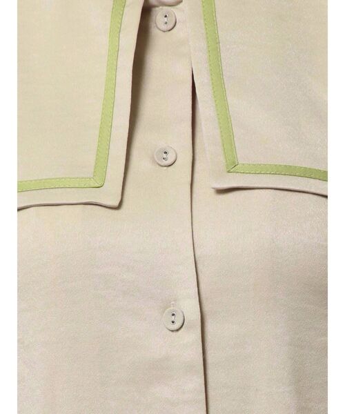 jouetie(ジュエティ)の「スクエアカラーロングワンピース(ワンピース・レディース・ブラック/ブルー/アイボリー・MEDIUM)」の17枚目の写真