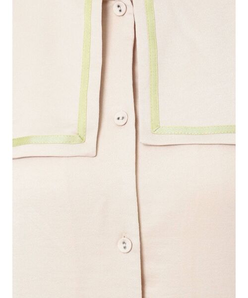 jouetie(ジュエティ)の「スクエアカラーロングワンピース(ワンピース・レディース・ブラック/ブルー/アイボリー・MEDIUM)」の6枚目の写真