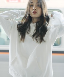 FRUIT OF THE LOOM（フルーツオブザルーム）の「FRUIT OF THE LOOM フルーツオブザルーム パーカー アパレル 綿100 フード 長袖 ロングスリーブ 男女兼用 無地 オーバーサイズ（パーカー）」