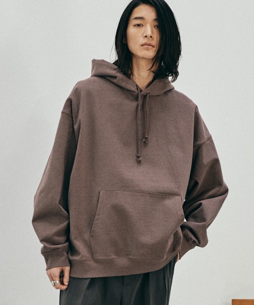 WYM LIDNM（ウィム バイ リドム）の「HEAVY OZ HUGE PARKA（パーカー・メンズ・ライトグレー/ブラウン/チャコール・S/M/L）」の13枚目の写真