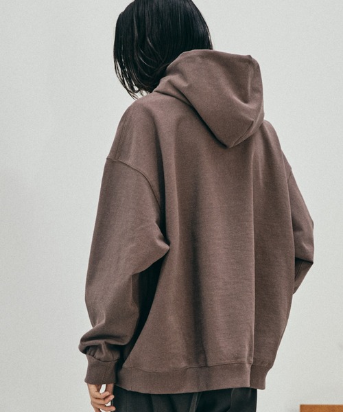 WYM LIDNM（ウィム バイ リドム）の「HEAVY OZ HUGE PARKA（パーカー・メンズ・ライトグレー/ブラウン/チャコール・S/M/L）」の15枚目の写真