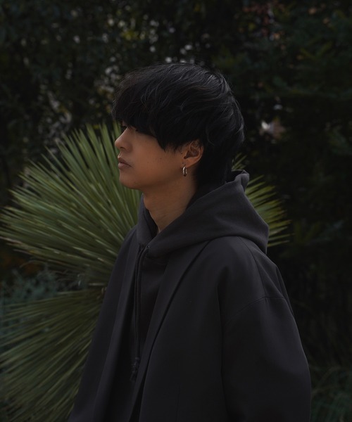 WYM LIDNM（ウィム バイ リドム）の「HEAVY OZ HUGE PARKA（パーカー・メンズ・ライトグレー/ブラウン/チャコール・S/M/L）」の18枚目の写真