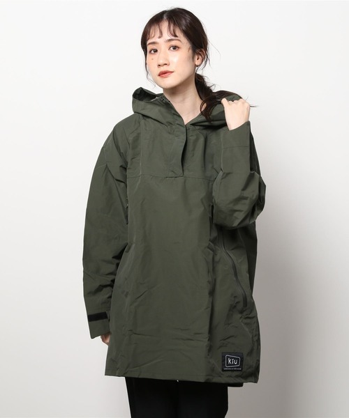 KiU（キウ）の「KiU（キウ）×HANDS（ハンズ） アノラックジャケット