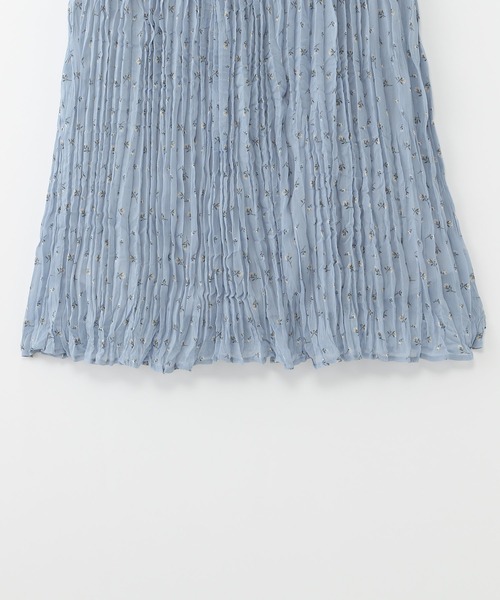 Heather（ヘザー）の「プリーツスカート（スカート・レディース・ベージュ系その他・FREE）」の3枚目の写真