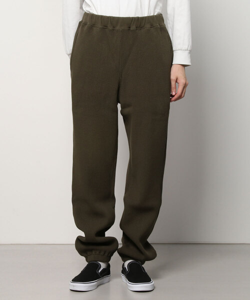 AMBUSH（アンブッシュ）の「WAFFLE PANTS（その他パンツ・メンズ・ブラック/カーキ/ヘザーグレー/アイボリー/ネイビー・L/XL/XXL/M）」の4枚目の写真