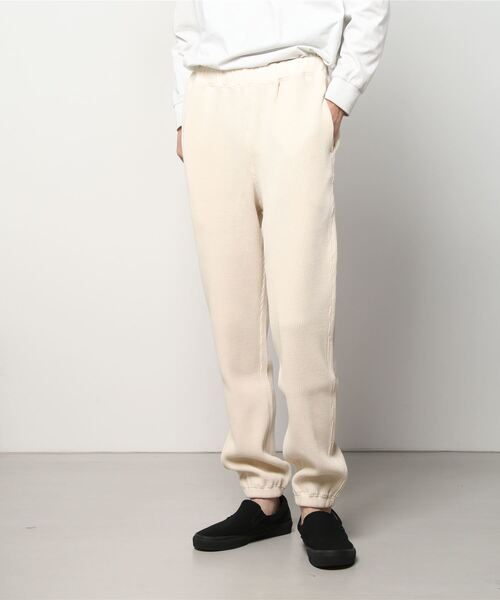 AMBUSH（アンブッシュ）の「WAFFLE PANTS（その他パンツ・メンズ・ブラック/カーキ/ヘザーグレー/アイボリー/ネイビー・L/XL/XXL/M）」の2枚目の写真