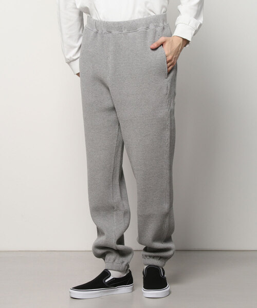 AMBUSH（アンブッシュ）の「WAFFLE PANTS（その他パンツ・メンズ・ブラック/カーキ/ヘザーグレー/アイボリー/ネイビー・L/XL/XXL/M）」の3枚目の写真