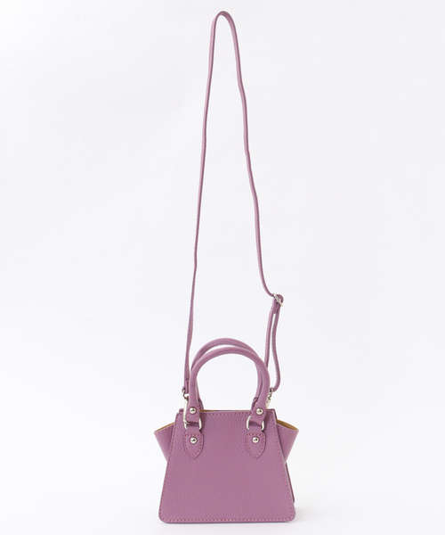 Tiara(ティアラ)の「【ANDREA CARDONE】2WAYショルダーバッグ(ショルダーバッグ・レディース・ホワイト/パープル/グリーン・FREE)」の13枚目の写真