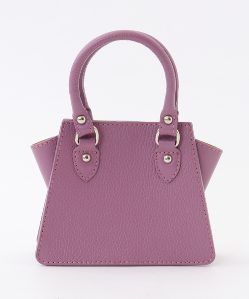 Tiara(ティアラ)の「【ANDREA CARDONE】2WAYショルダーバッグ(ショルダーバッグ・レディース・ホワイト/パープル/グリーン・FREE)」の14枚目の写真