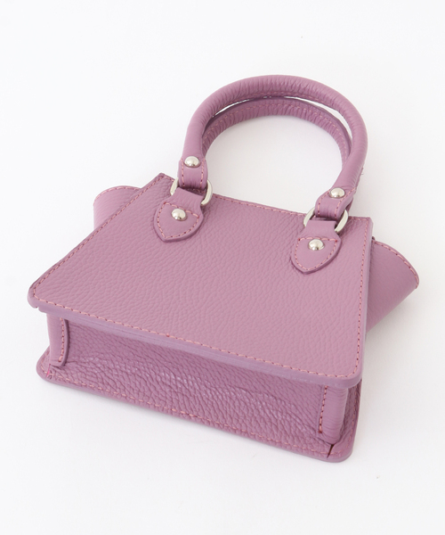 Tiara(ティアラ)の「【ANDREA CARDONE】2WAYショルダーバッグ(ショルダーバッグ・レディース・ホワイト/パープル/グリーン・FREE)」の15枚目の写真