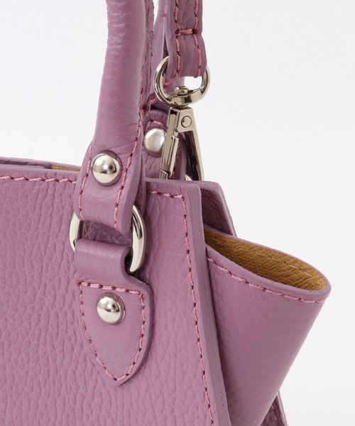 Tiara(ティアラ)の「【ANDREA CARDONE】2WAYショルダーバッグ(ショルダーバッグ・レディース・ホワイト/パープル/グリーン・FREE)」の16枚目の写真