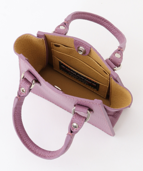 Tiara(ティアラ)の「【ANDREA CARDONE】2WAYショルダーバッグ(ショルダーバッグ・レディース・ホワイト/パープル/グリーン・FREE)」の18枚目の写真