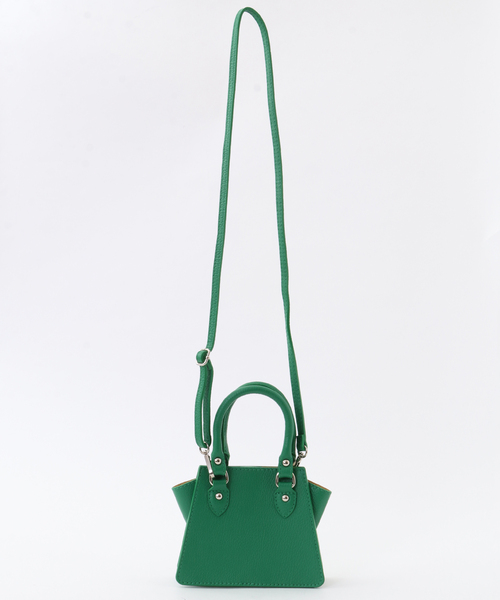 Tiara(ティアラ)の「【ANDREA CARDONE】2WAYショルダーバッグ(ショルダーバッグ・レディース・ホワイト/パープル/グリーン・FREE)」の19枚目の写真