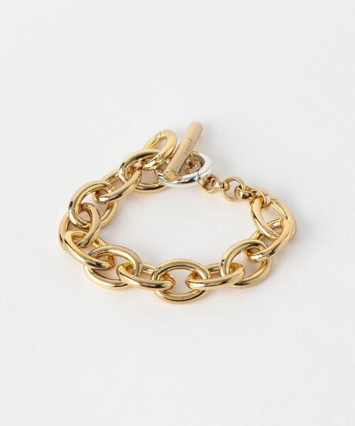 ASTRAET(アストラット)の「▲<in mood(インムード)>OVAL ブレスレット(ブレスレット・レディース・シルバー/ゴールド・FREE)」の3枚目の写真