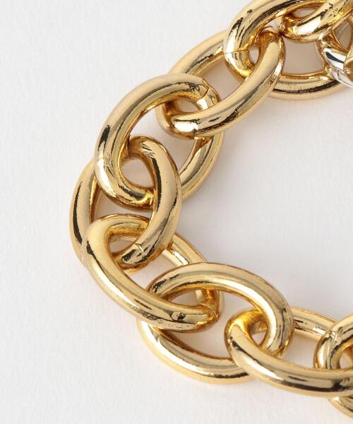 ASTRAET(アストラット)の「▲<in mood(インムード)>OVAL ブレスレット(ブレスレット・レディース・シルバー/ゴールド・FREE)」の4枚目の写真