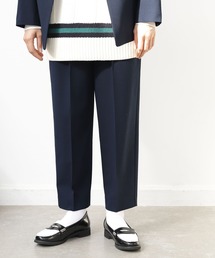 niko and... | 洗えるきちんとイージーテーパーパンツ(その他パンツ)